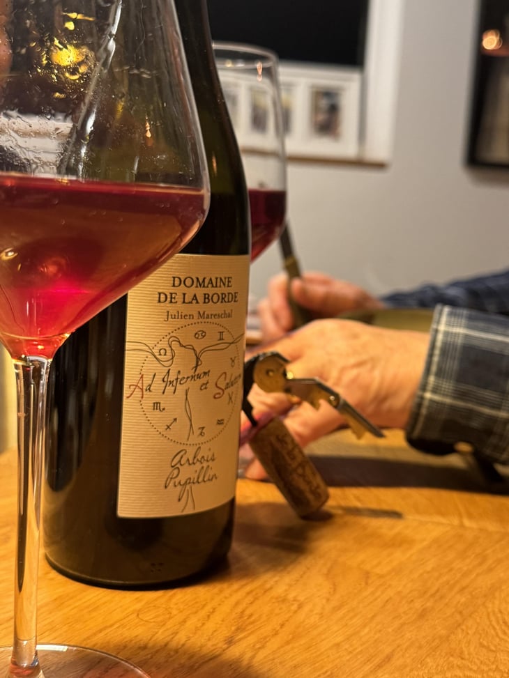 Ad Infernum et Salutem - Domaine de la Borde - Julien Mareschal -2021