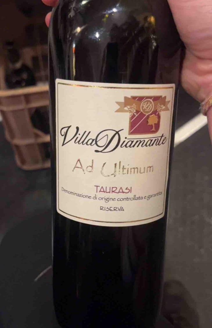 Ad Ultimun Riserva - Villa Diamante - Antoine Gaita -2009