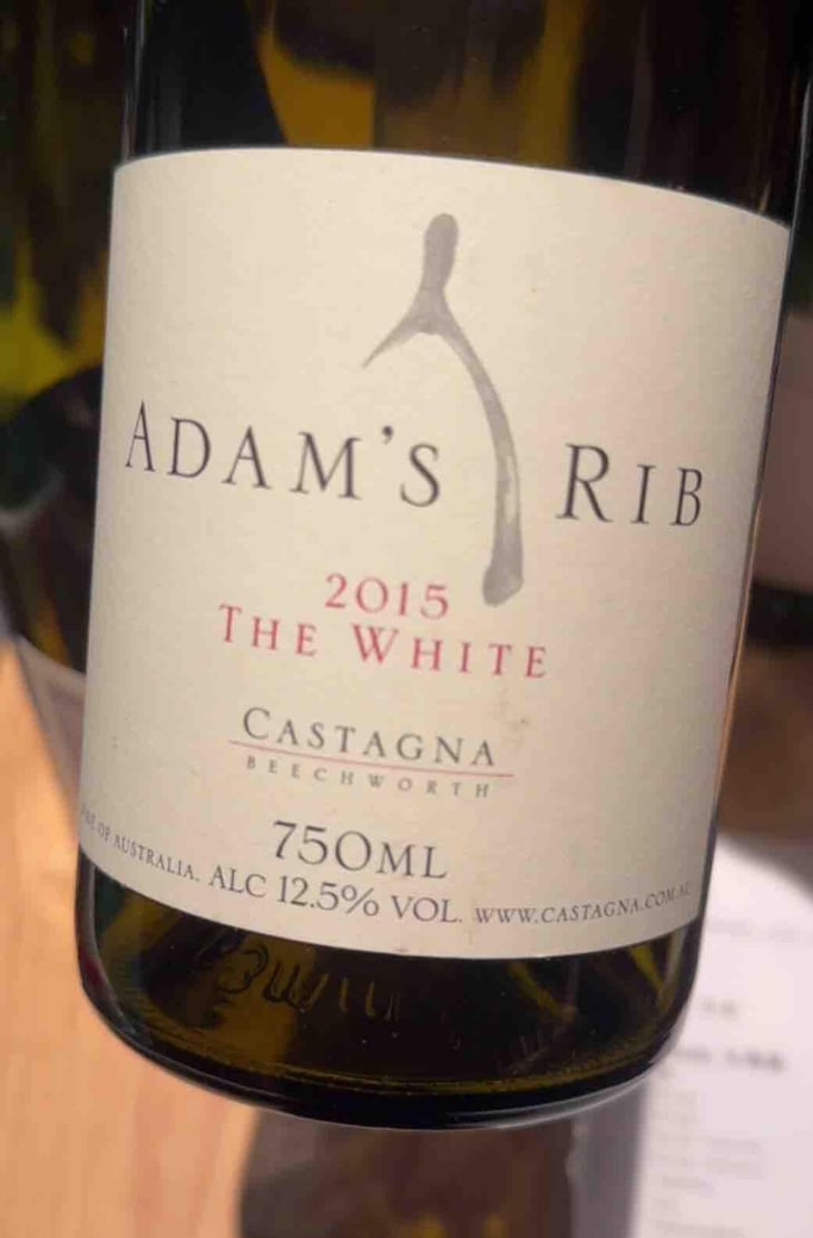Adam's Rib - The White - Castagna - julian-carolann-castagna 