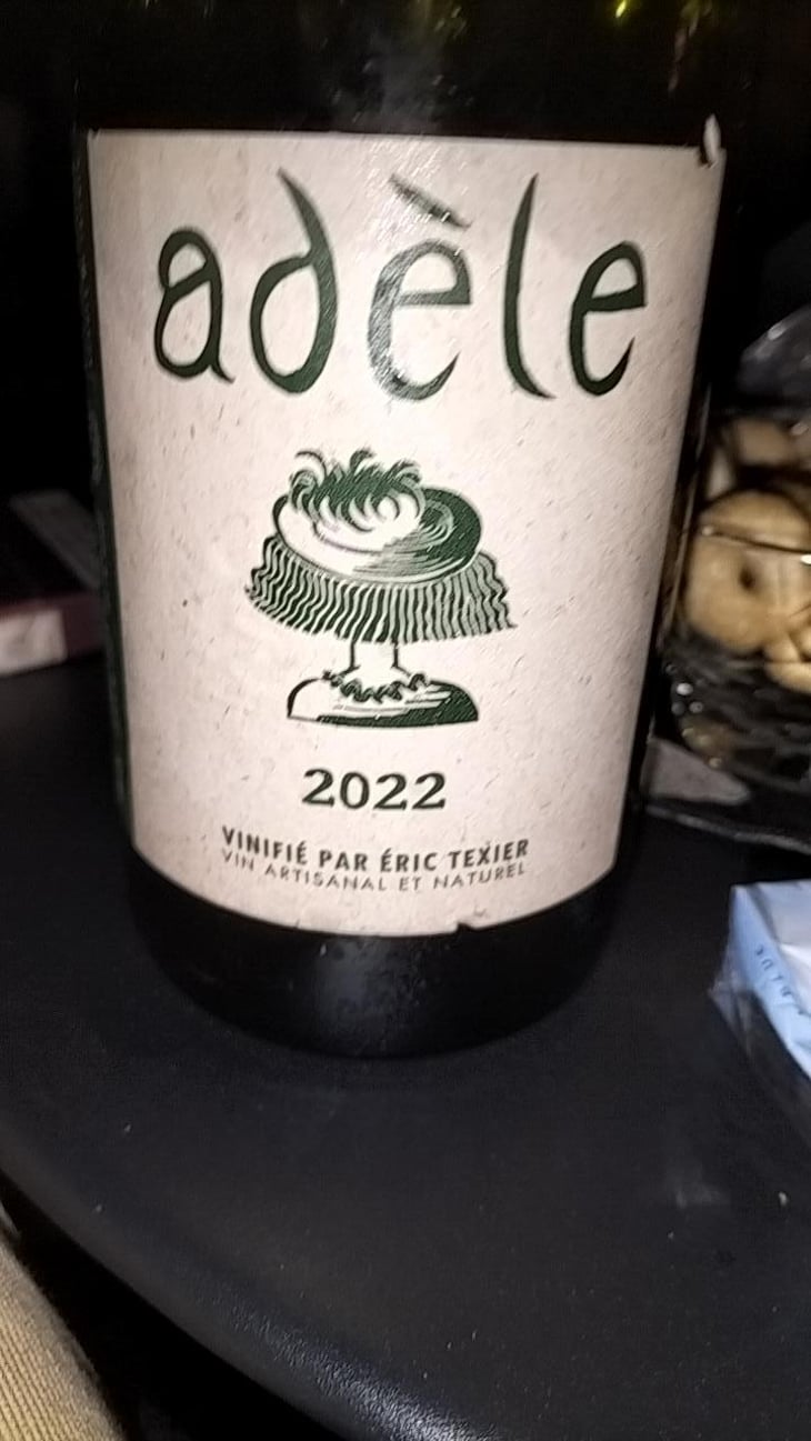 Adèle - Domaine Eric Texier - Laurence et Eric Texier 