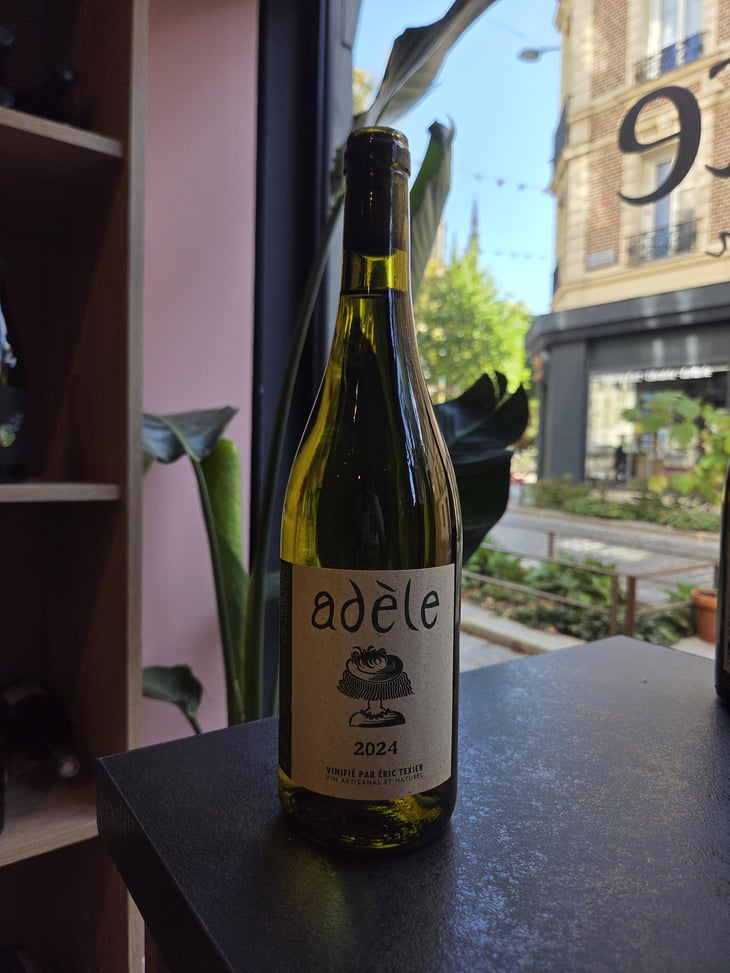 Adèle - Domaine Eric Texier - Laurence et Eric Texier 