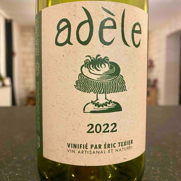 Adèle - Domaine Eric Texier - Laurence et Eric Texier 