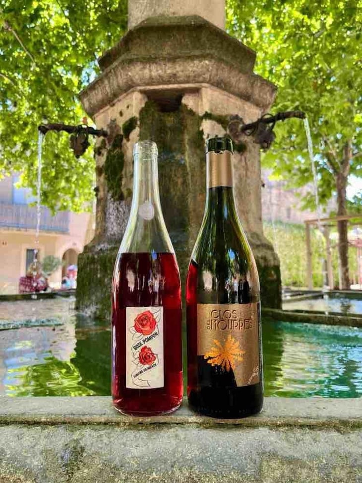Adessias - Clos des Mourres - Ingrid & Jean-Philippe Bouchet 