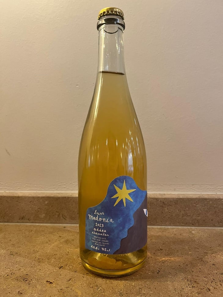 Adieu Chasselas - Lucas Madonia - Lucas Madonia 