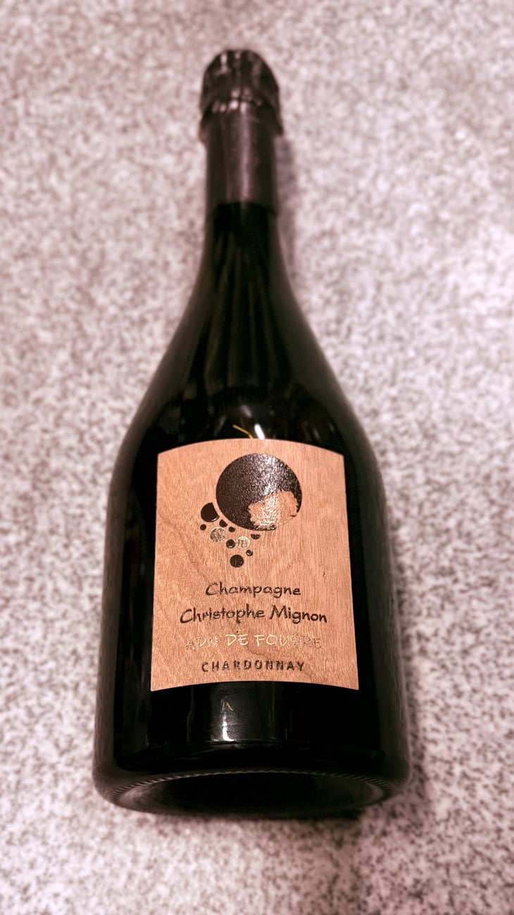 Adn De Fudre - Champagne Christophe Mignon - Christophe Mignon -2019