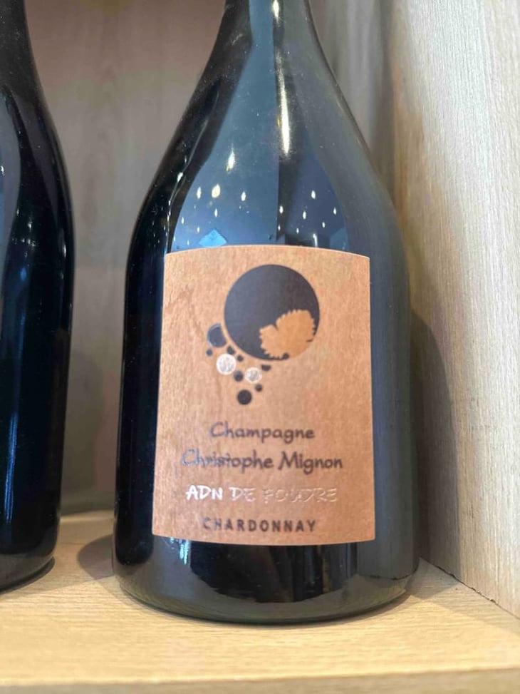 Adn de Foudre - Champagne Christophe Mignon - Christophe Mignon -2017