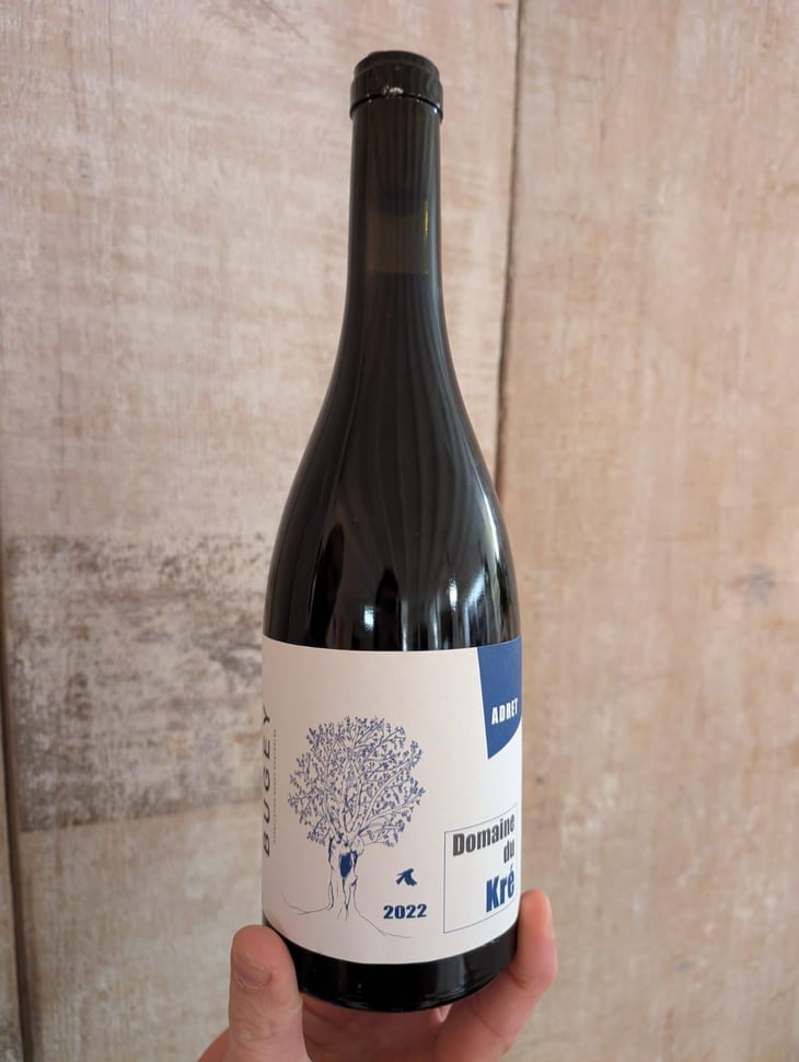 Adret - Domaine du Kré - Louise Perret et Niels de Chardon -2022