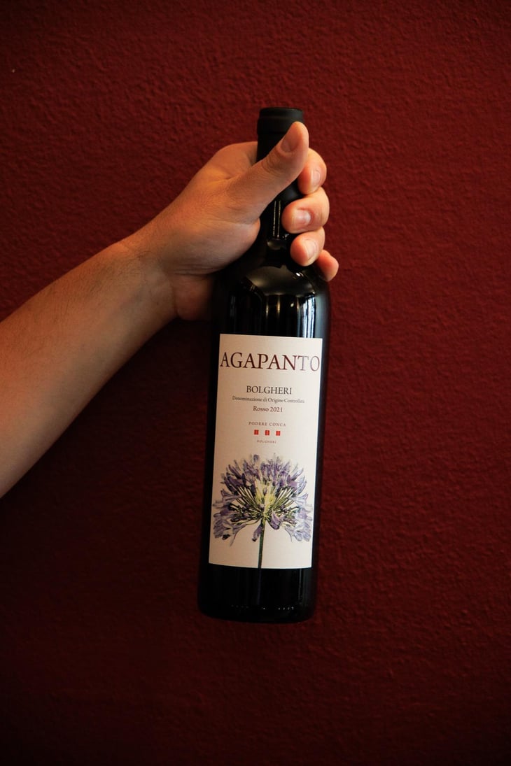 Agapanto Bolgheri DOC - Podere Conca - Silvia Cirri -2021
