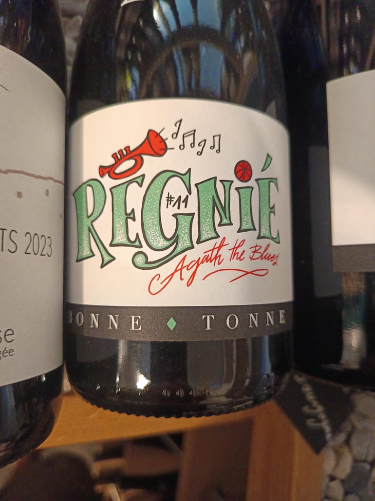 Agath'the Blues - Domaine de la Bonne Tonne - Thomas & Anne Laure Agatensi 