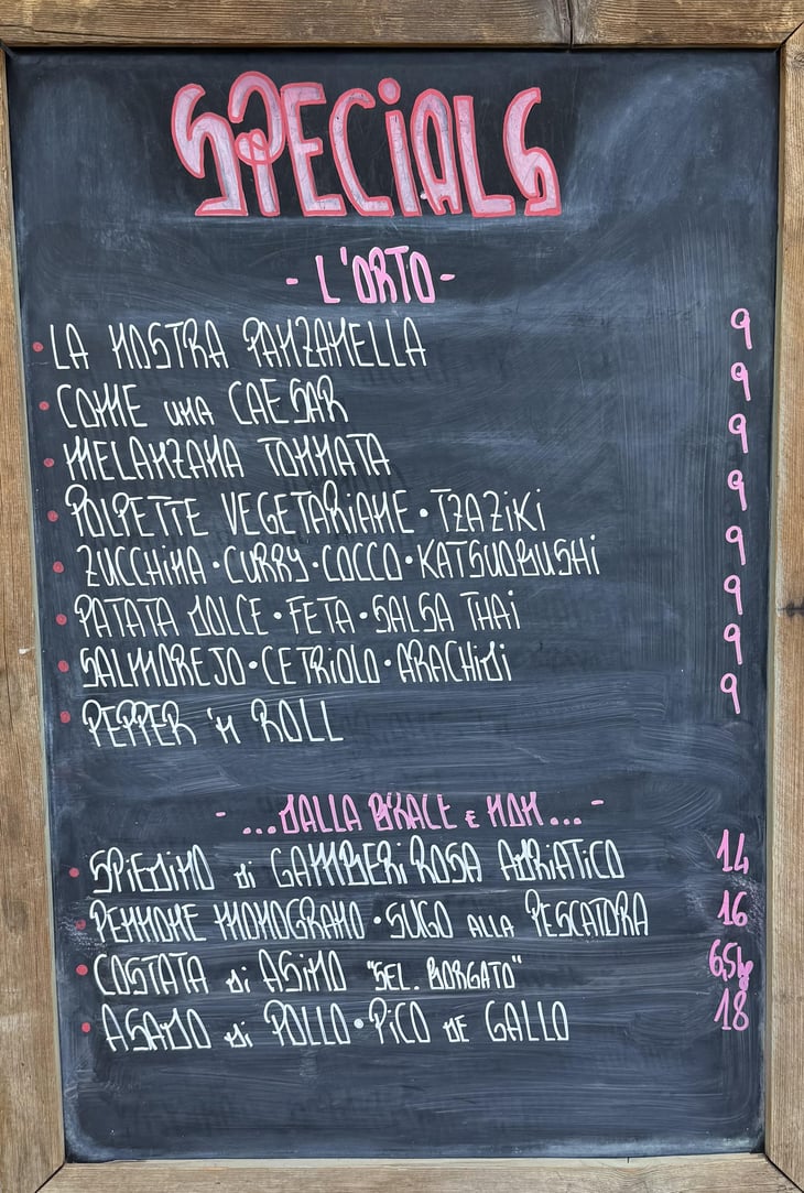 Agosto 2026 - Pacengoto Osteria - Vino • Cucina • Brace - 1380433