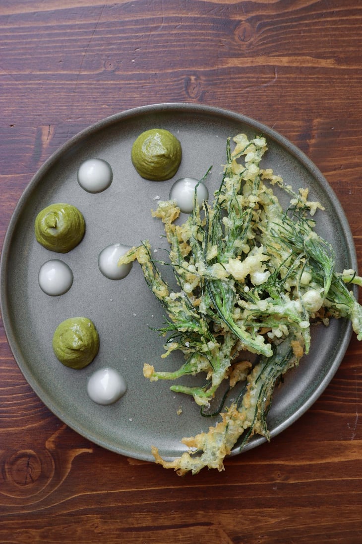 Agretti In Tempura - Remulass - 1330192
