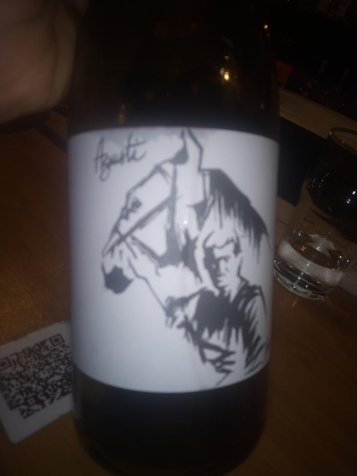 Agusti Rouge - Domaine de Mena - Sébastien Agelet 