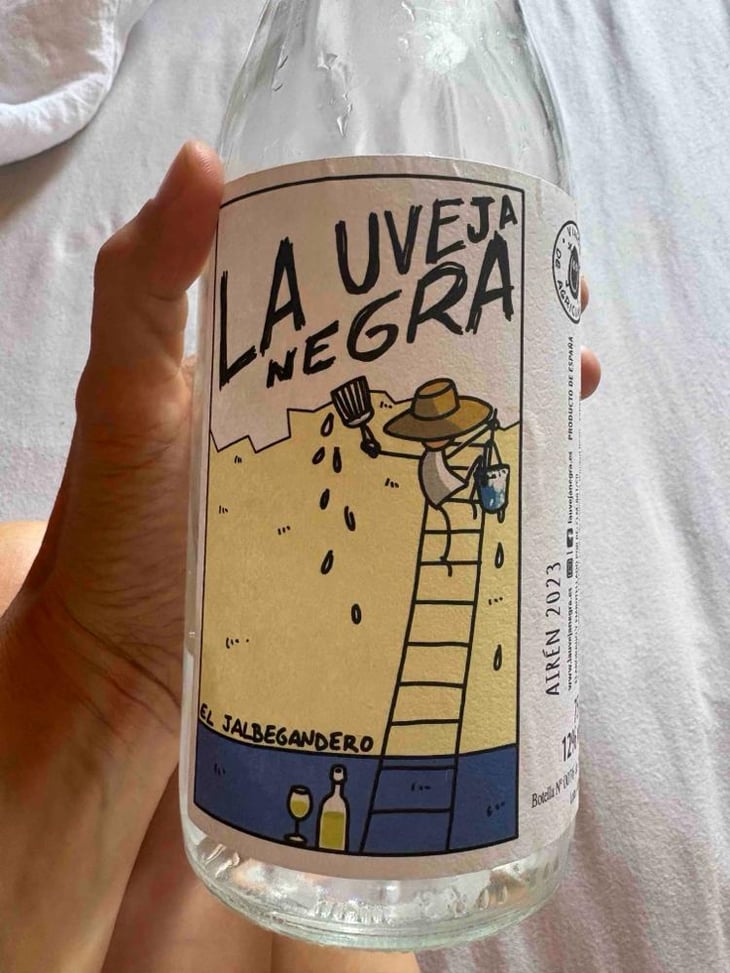 Airén El Jalbegandero - La uveja negra - Eva Imedio Sobrino & Venancio Castillo Naranjo 
