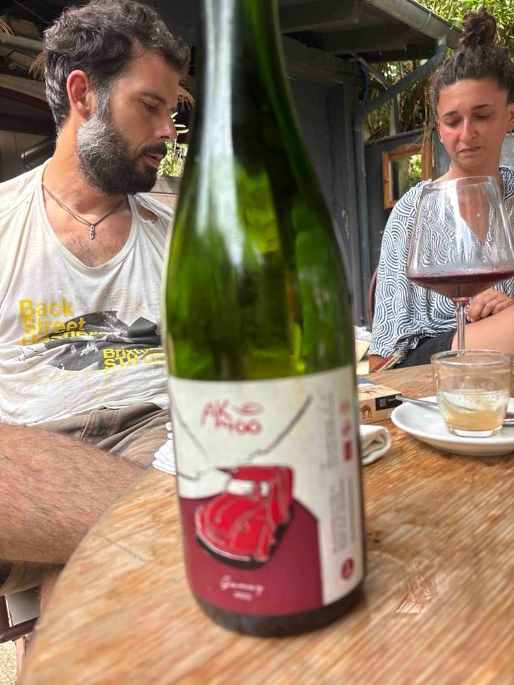 AK 400 - Domaine La Taupe - Nicole Messer & Bertjan Mol 