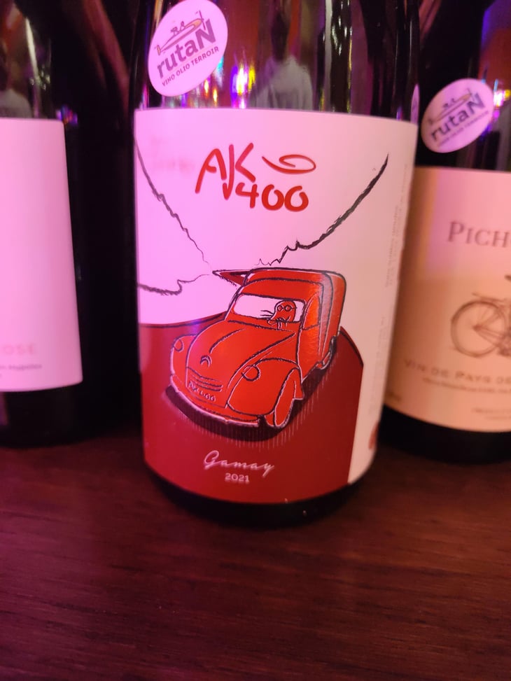 AK400 - Domaine de Pontcher - Bruno Allion & Jean-Philippe Louis (RETIRED) 