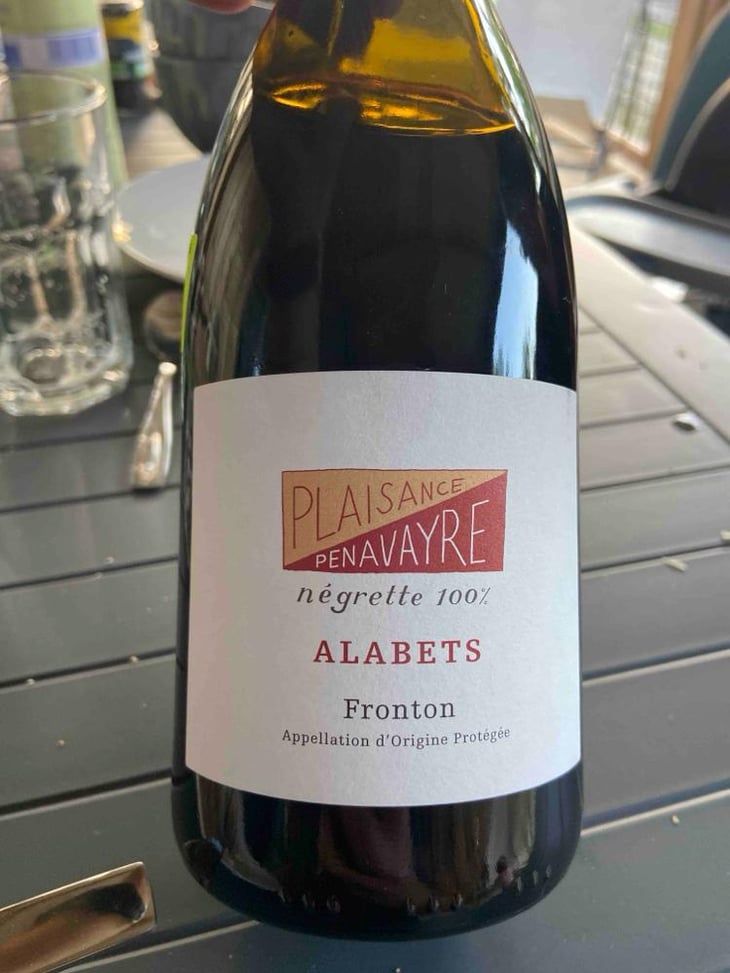 Alabets - Domaine Plaisance - Penavayre - Louis, Marc et Thibaut Penavayre 