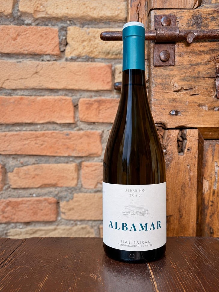 Albariño - Bodegas Albamar - Xurxo Alba Padín 
