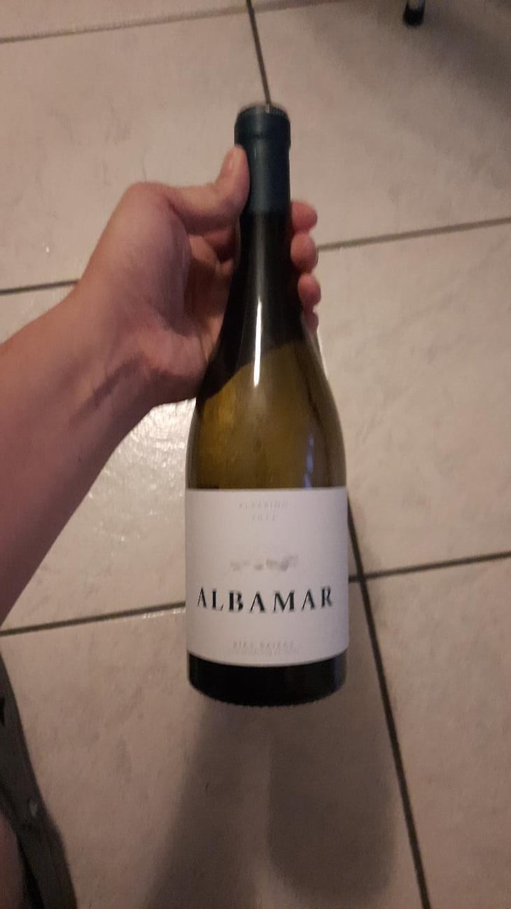 Albariño - Bodegas Albamar - Xurxo Alba Padín 