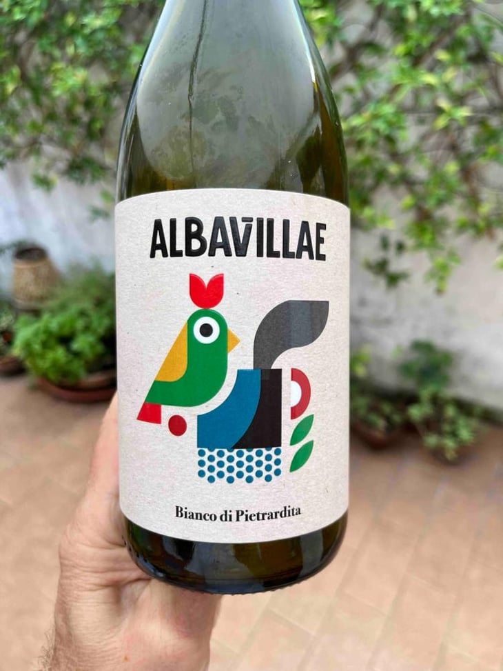 Albavillae - Pietrardita - Pietrardita -2022