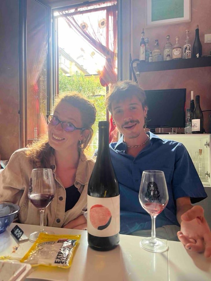 Albera - Azienda Agricola Cascina Barbàn - Maurizio Carucci, Martina Panarese, Pietro Ravazzolo, Maria Lùz Principe 
