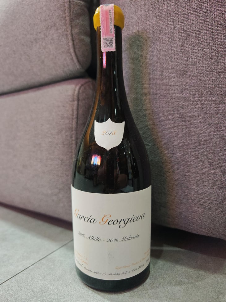 Albillo-Malvasia - Goyo Garcia Viadero - Goyo Garcia Viadero -2021