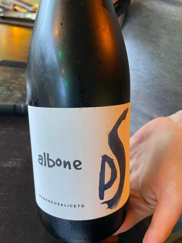 Albone - Podere il Saliceto - Gian Paolo Isabella & Marcello Righi 