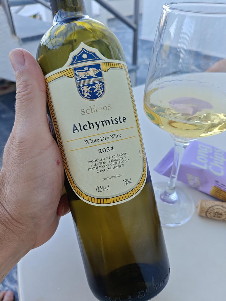 Alchymiste - Sclavos Wines - Evriviades "Vladis" Sclavos -2021