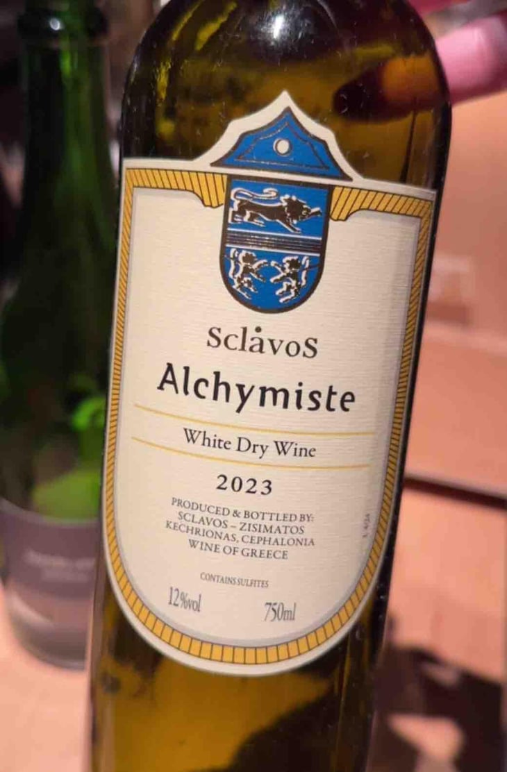 Alchymiste - Sclavos Wines - Evriviades "Vladis" Sclavos -2021