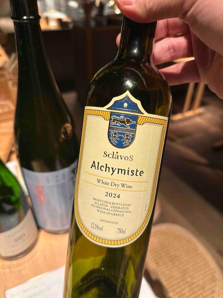 Alchymiste - Sclavos Wines - Evriviades "Vladis" Sclavos -2021