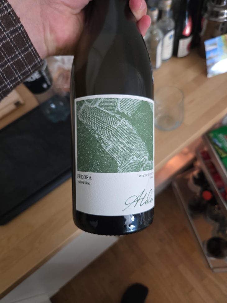 Alda Vitovska - Fedora Wines - Valter & Mojca Kobal -2019