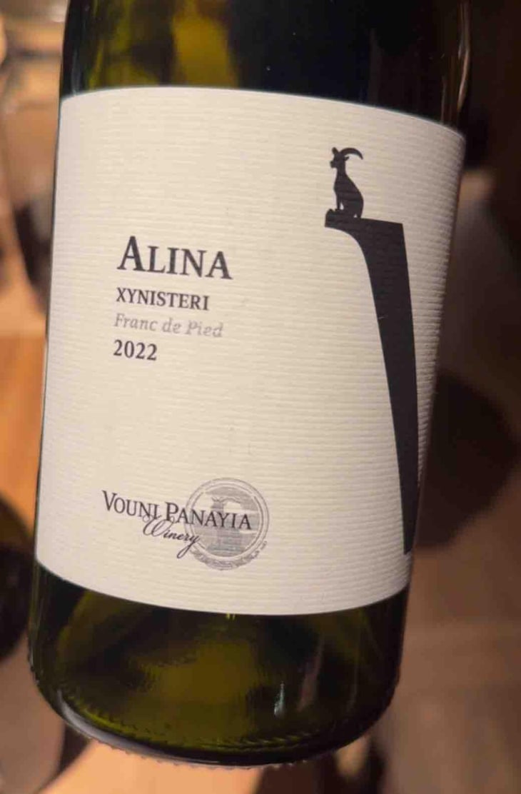 Alina - Vouni Panayia Winery - Yannis & Pavlos Kyrakidis -2022