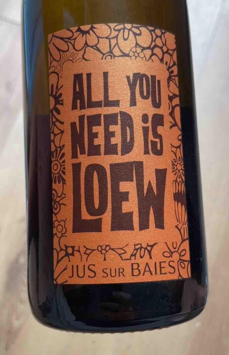 All You Need Is Loew Jus Sur Baie - Loew - Caroline & Etienne LOEW -2020