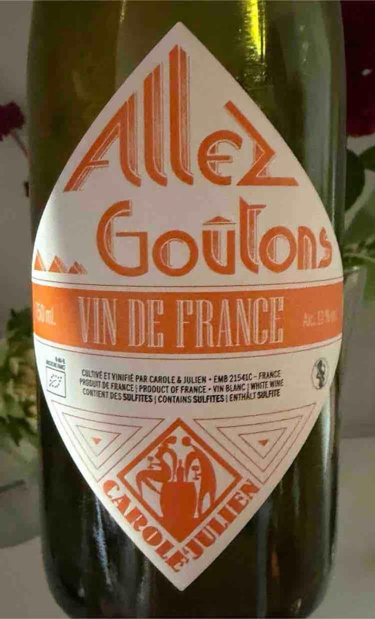 Allez Goûtons (blanc) - Domaine Derain - Julien Altaber & Carole Shwab, Domique Derain 