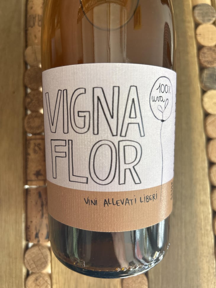 Alma Calma - Vigna Flor - Davide Boldrin & Francesca Gozzo 