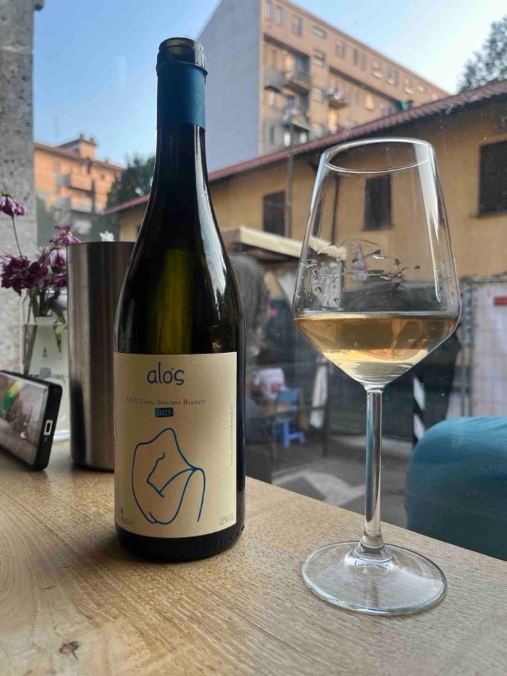 Alós - Azienda Agrigola Macchion dei Lupi - Carlo Parenti 
