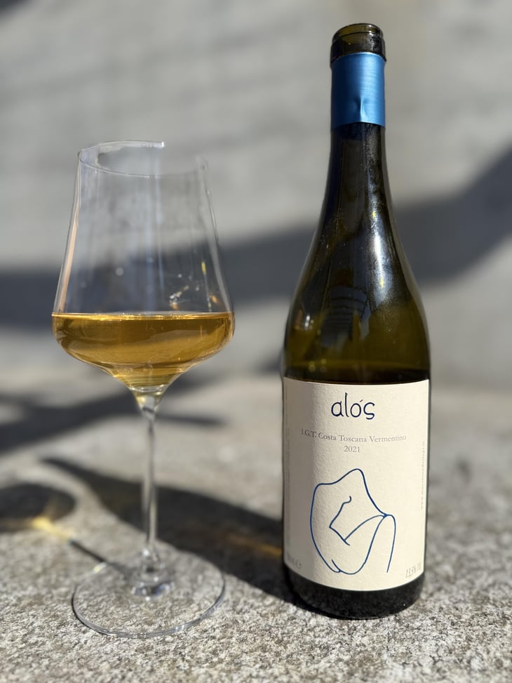 Alós - Azienda Agrigola Macchion dei Lupi - Carlo Parenti 