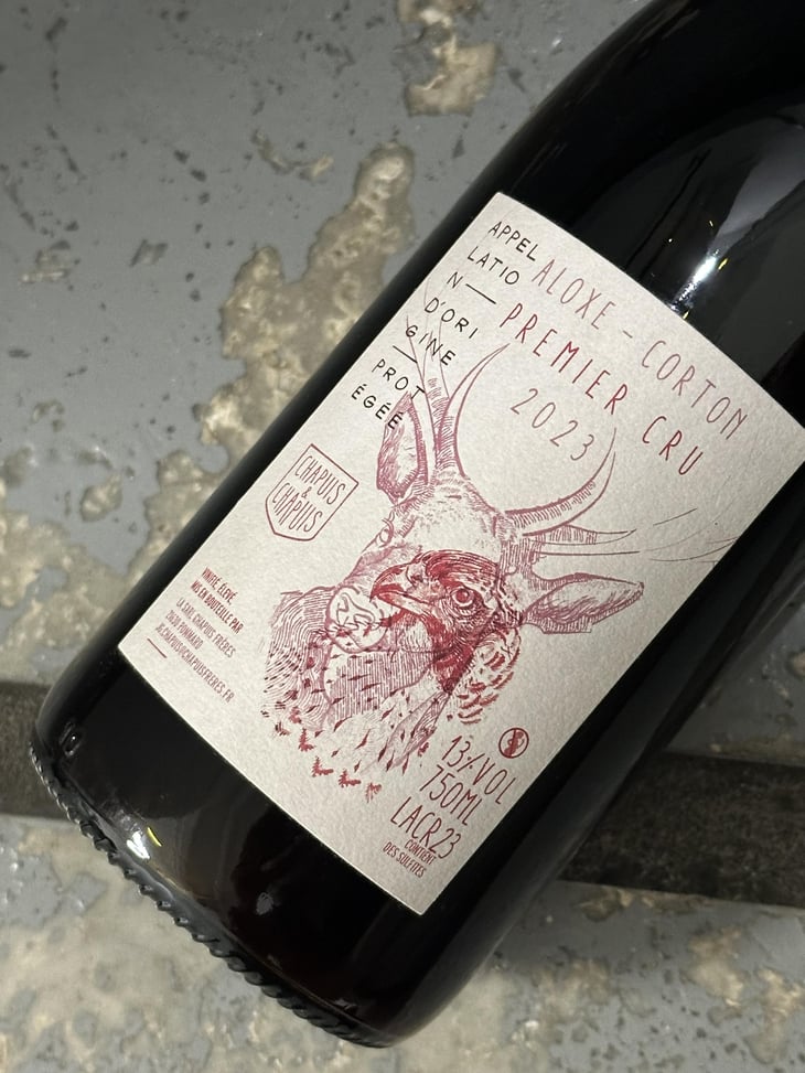 Aloxe-Corton 1er cru - Chapuis & Chapuis - Romain & Jean-Guillaume Chapuis -2022