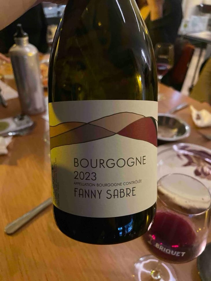 Aloxe-Corton - Fanny Sabre - Fanny Sabre 