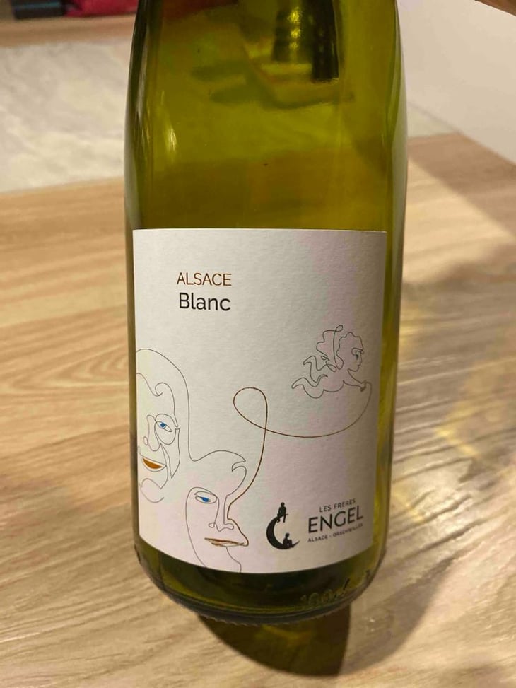 Alsace Blanc - Les Fréres Engel - Christian & Hubert Engel -2023