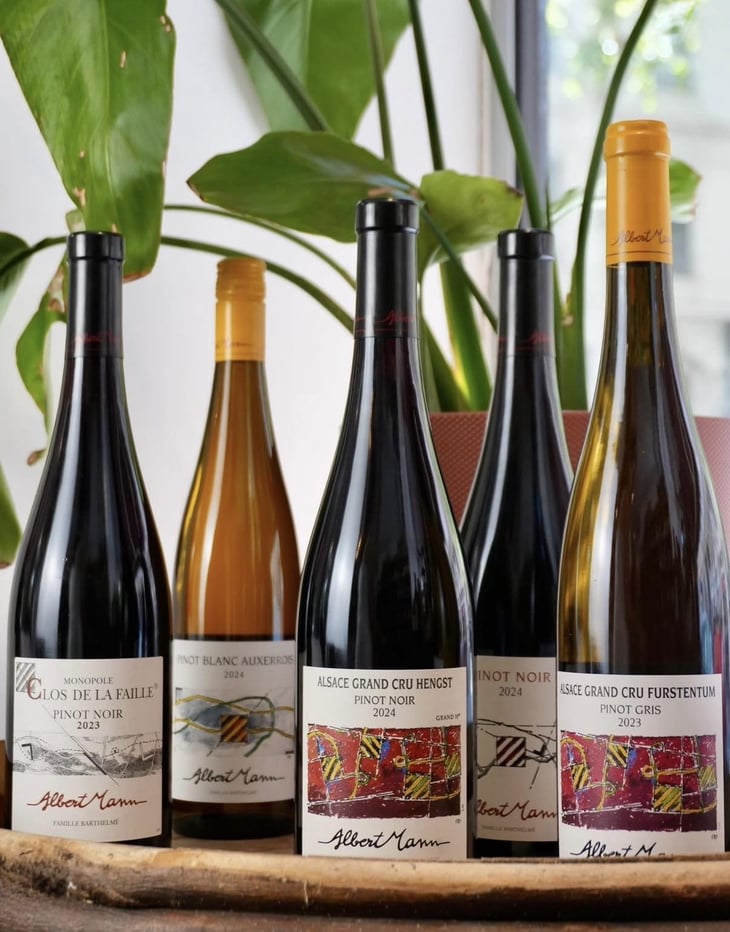 Alsace Grand Cru "Hengst" - Domaine Albert Mann - Famille Barthelmé -2024