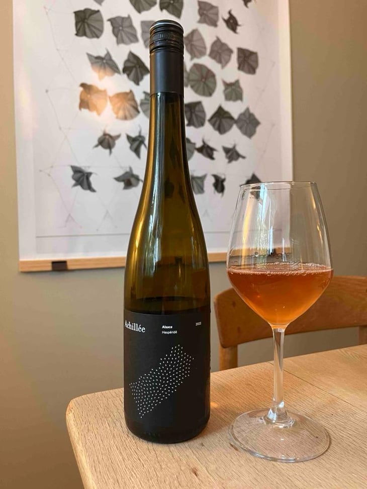 Hesperide - Domaine Achillée - Jean & Pierre Dietrich 