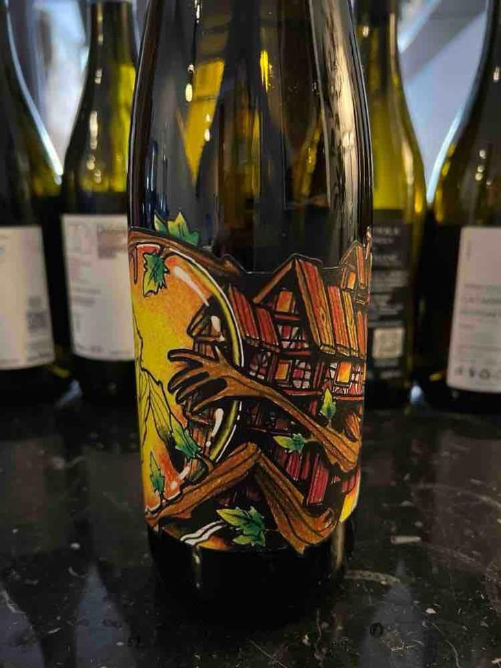 ALSACE RIESLING BURGREBEN - Domaine Muller-Koeberle - David Koeberle -2023