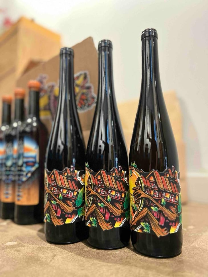 ALSACE RIESLING BURGREBEN - Domaine Muller-Koeberle - David Koeberle -2023