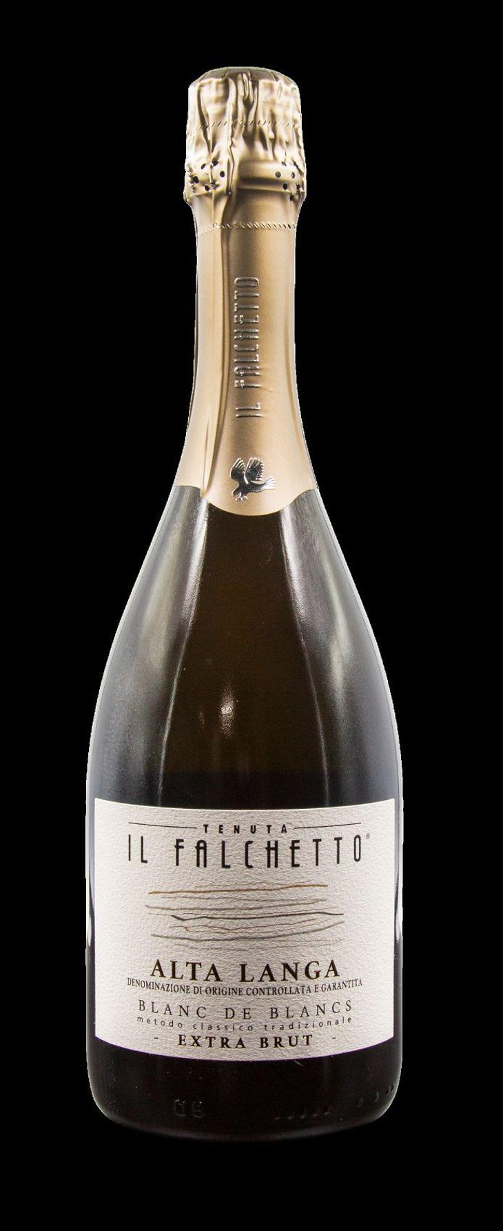 Alta Langa Blanc de Blanc (Extra Brut) - Tenuta Il Falchetto - Giorgio, Fabrizio, and Adriano Forno -2020
