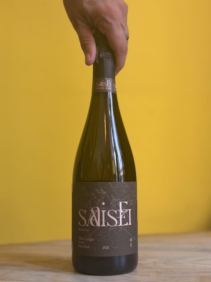 Alta Langa Pas Dosé - Saisei Vini - Elena & Elisa Mascarello -2021