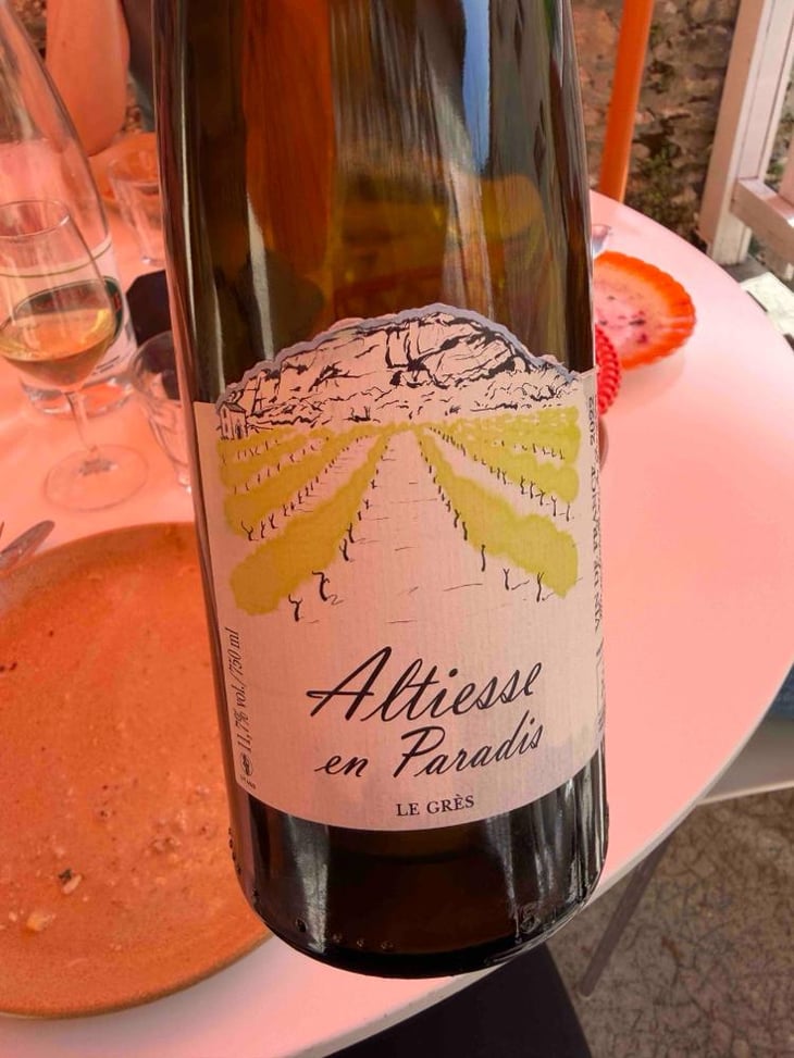 Altiesse en Paradis - Le Grès - Les Grangeons de l'Albarine - Luc Bauer -2019