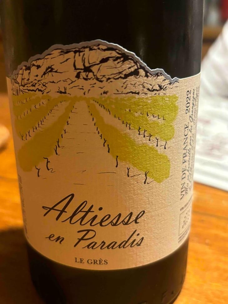 Altiesse en Paradis - Le Grès - Les Grangeons de l'Albarine - Luc Bauer -2019