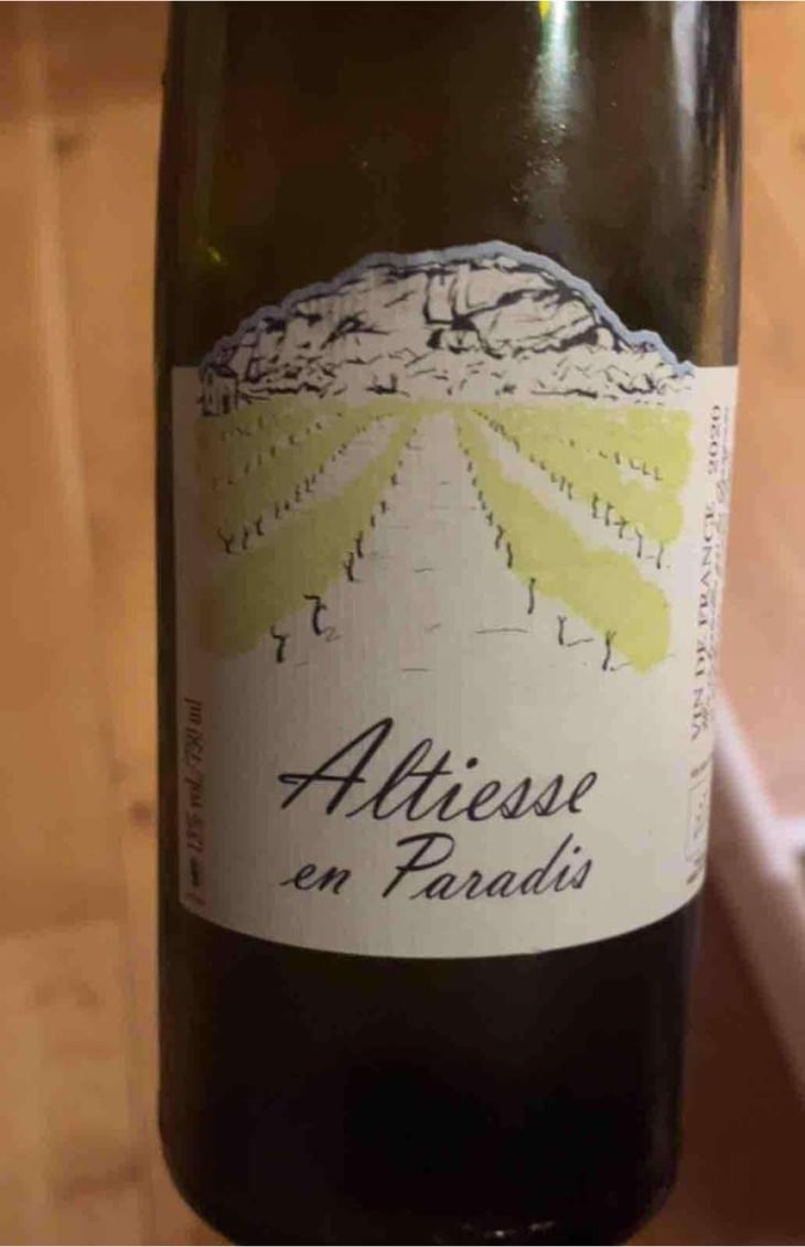 Altesse en Paradis - Terroir d'Argis - Les Grangeons de l'Albarine - Luc Bauer 