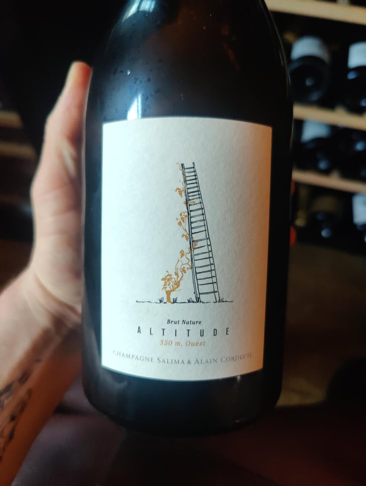 Altitude 350 m - Domaine Salima et Alain Cordeuil - Salima & Alain Cordeuil -2017