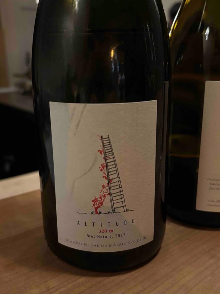 Altitude 350 m - Domaine Salima et Alain Cordeuil - Salima & Alain Cordeuil -2017
